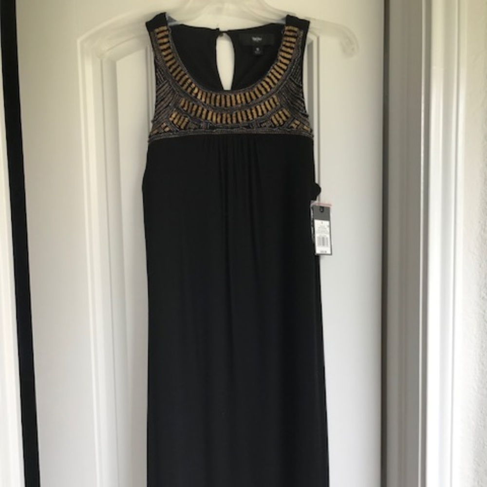 Black Beaded Dress